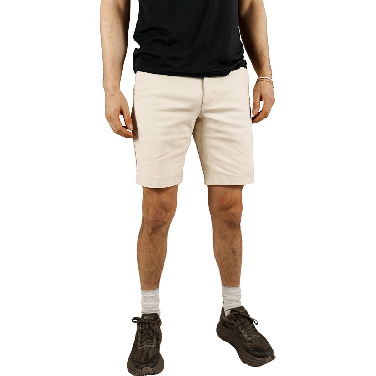 Image of Livsn Flex Canvas Short - Men's Birch, 32