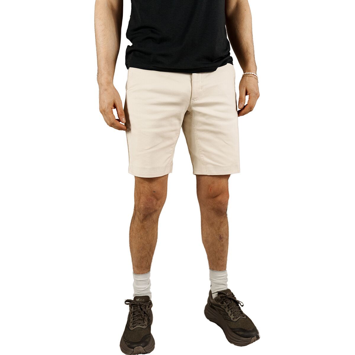 Image of Livsn Flex Canvas Short - Men's Birch, 34