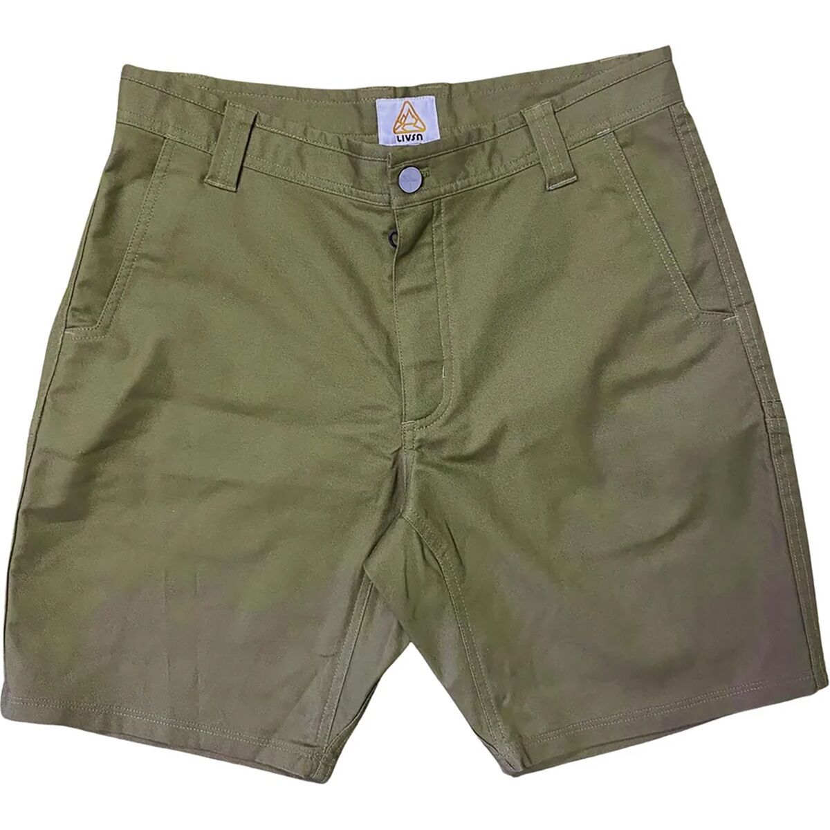 Image of Livsn Flex Canvas Short - Men's Olive, 34
