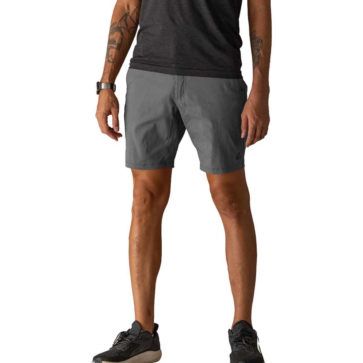 Image of Livsn EcoTrek Short - Men's Charcoal, 34
