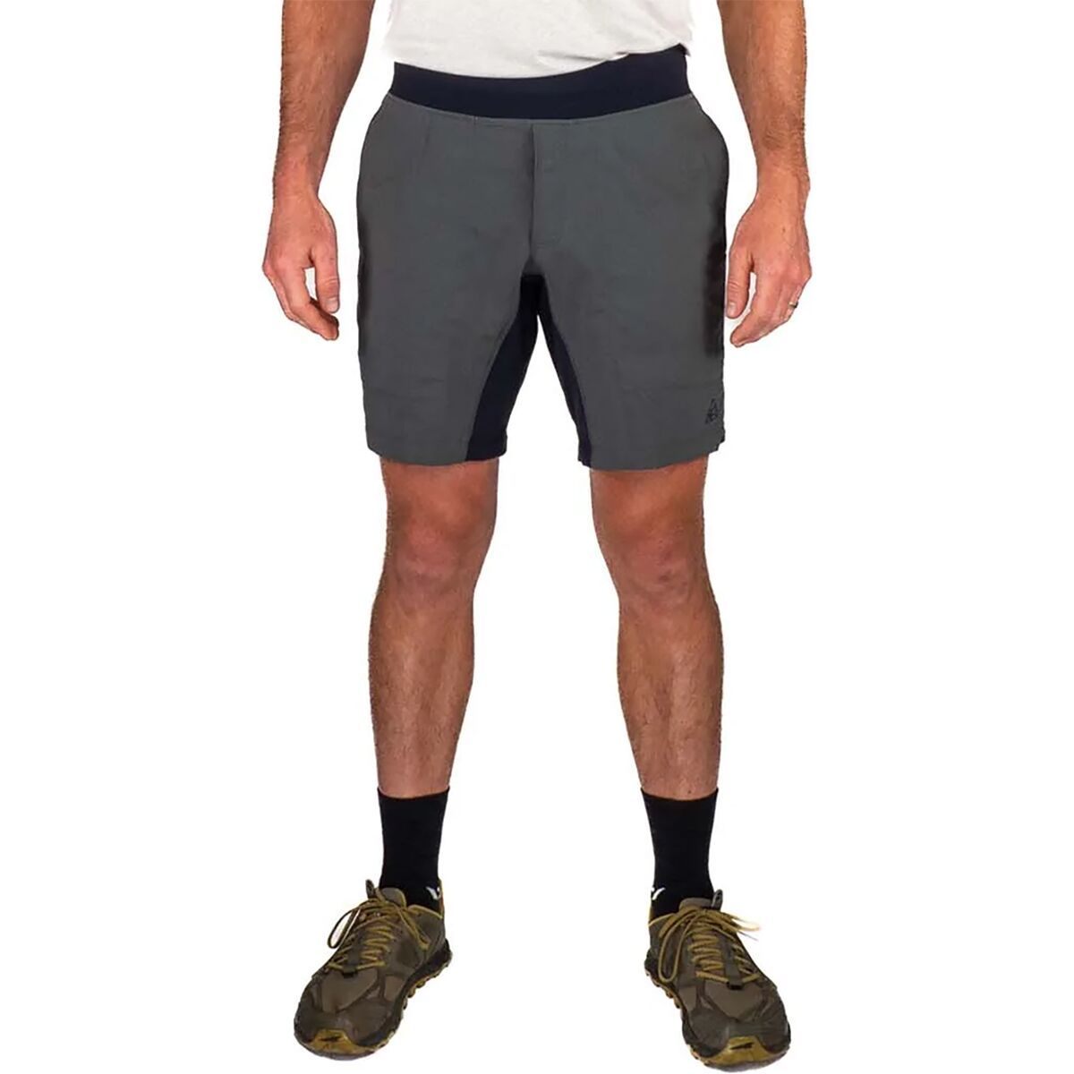 Livsn Reflex Short - Men's Charcoal, XXL
