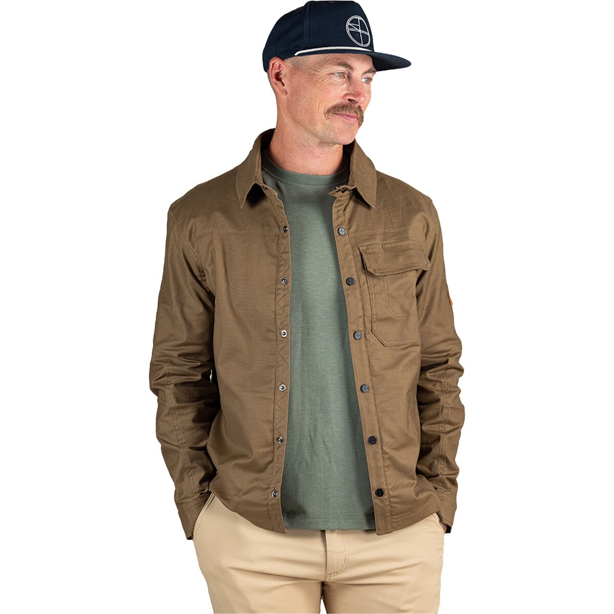 Image of Livsn Forager Jacket - Men's Brown, M