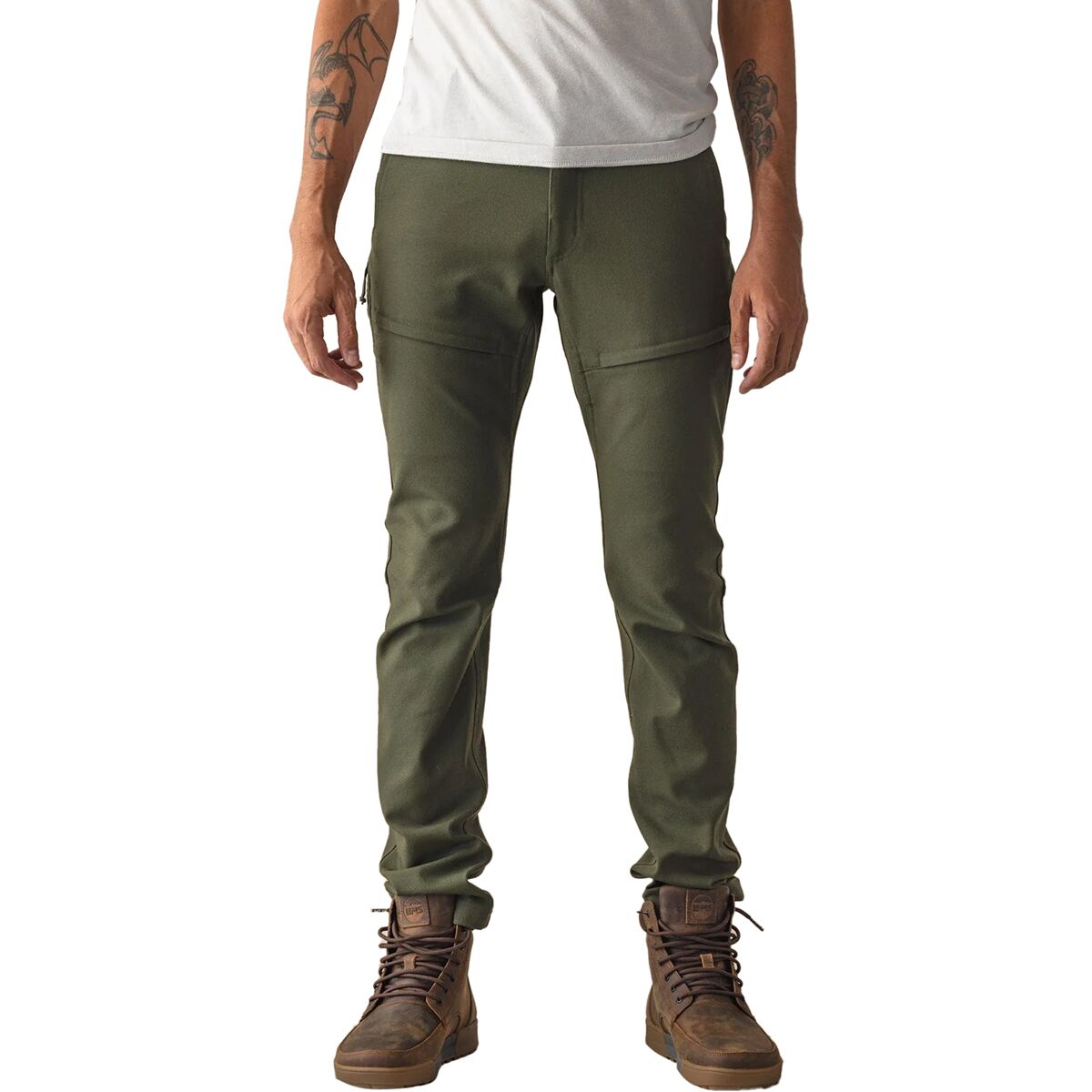 Image of Livsn Karst Pant - Men's Dark Olive, 36x30