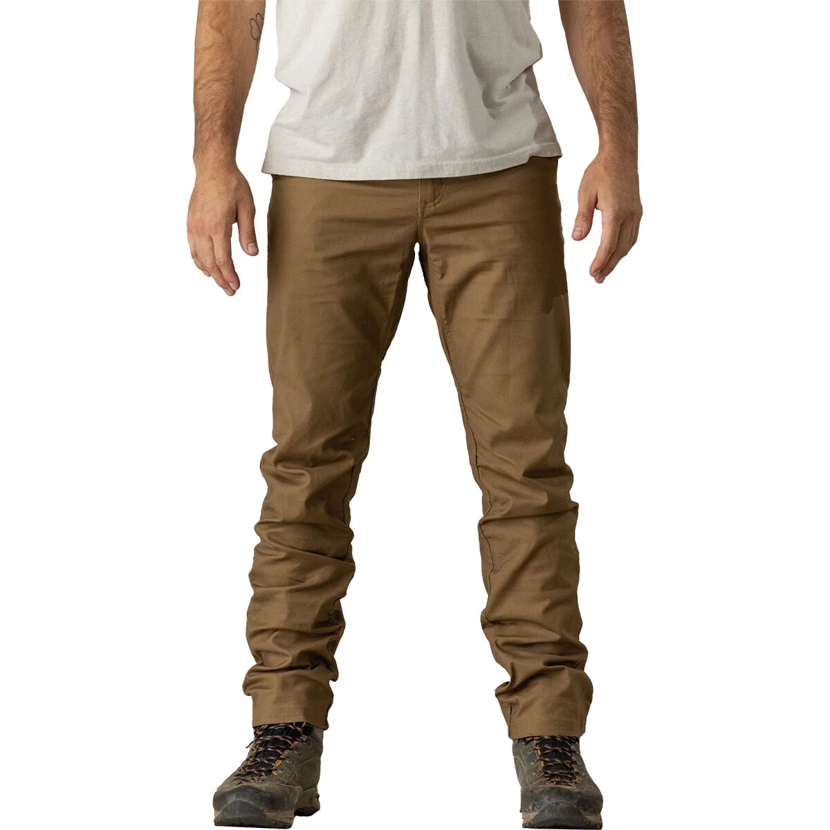 Image of Livsn Flex Canvas V3 Pant - Men's Brown, 38x34