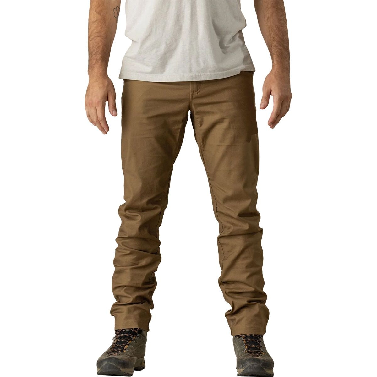 Image of Livsn Flex Canvas V3 Pant - Men's Brown, 30x30