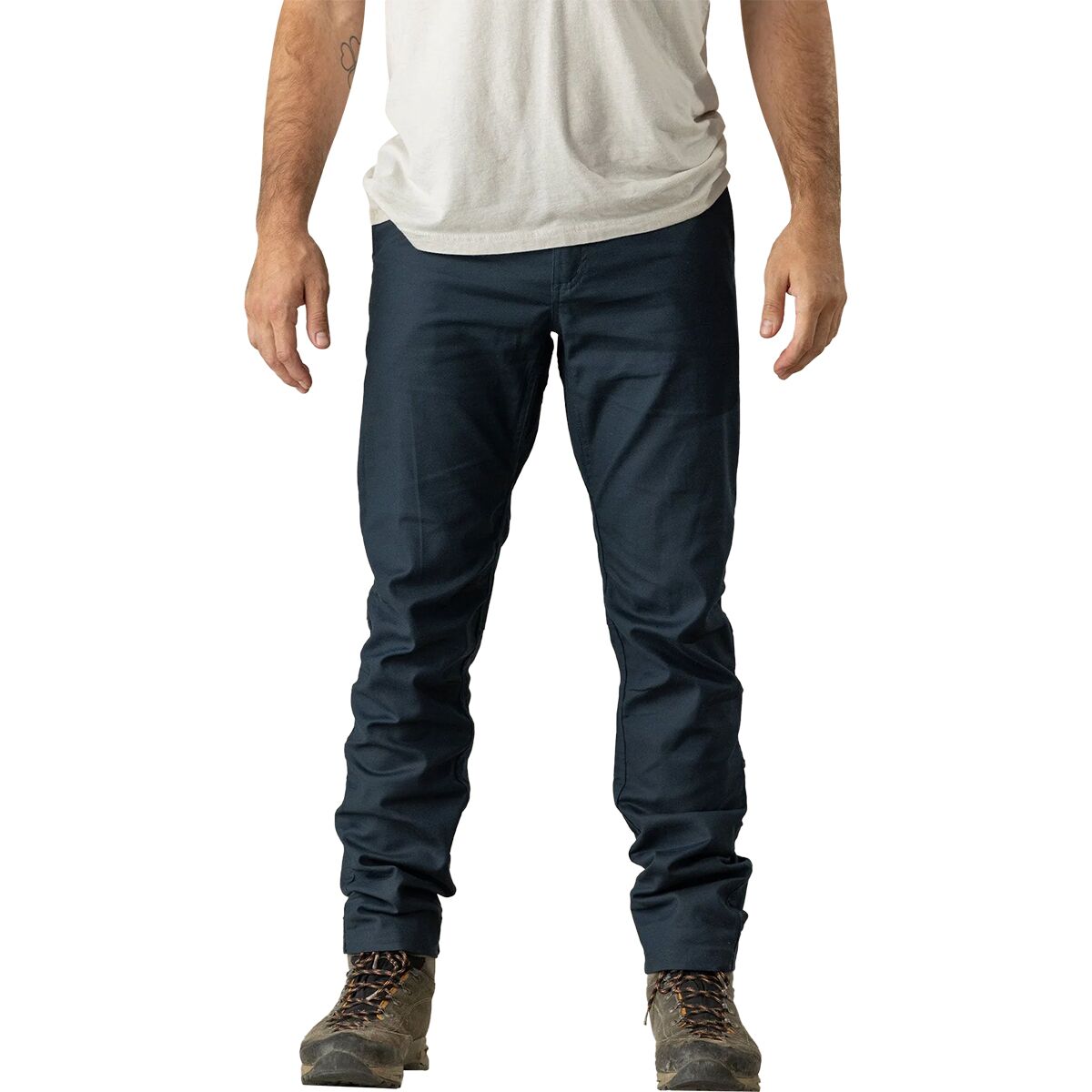 Image of Livsn Flex Canvas V3 Pant - Men's Navy, 33x30