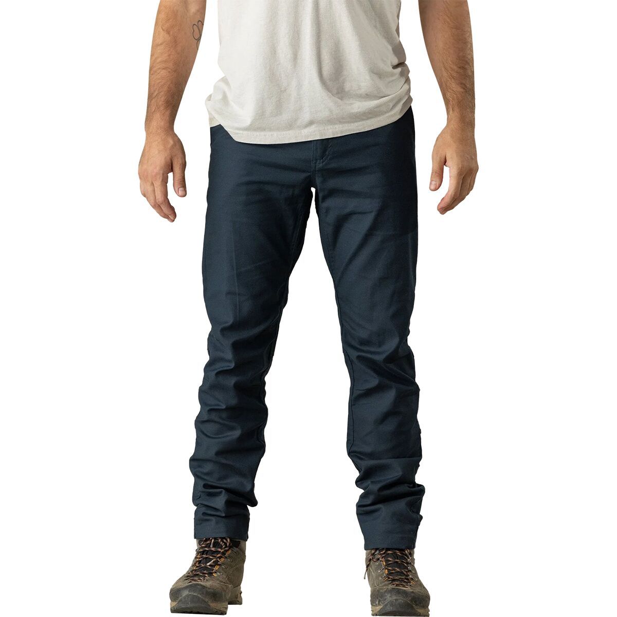 Image of Livsn Flex Canvas V3 Pant - Men's Navy, 36x30