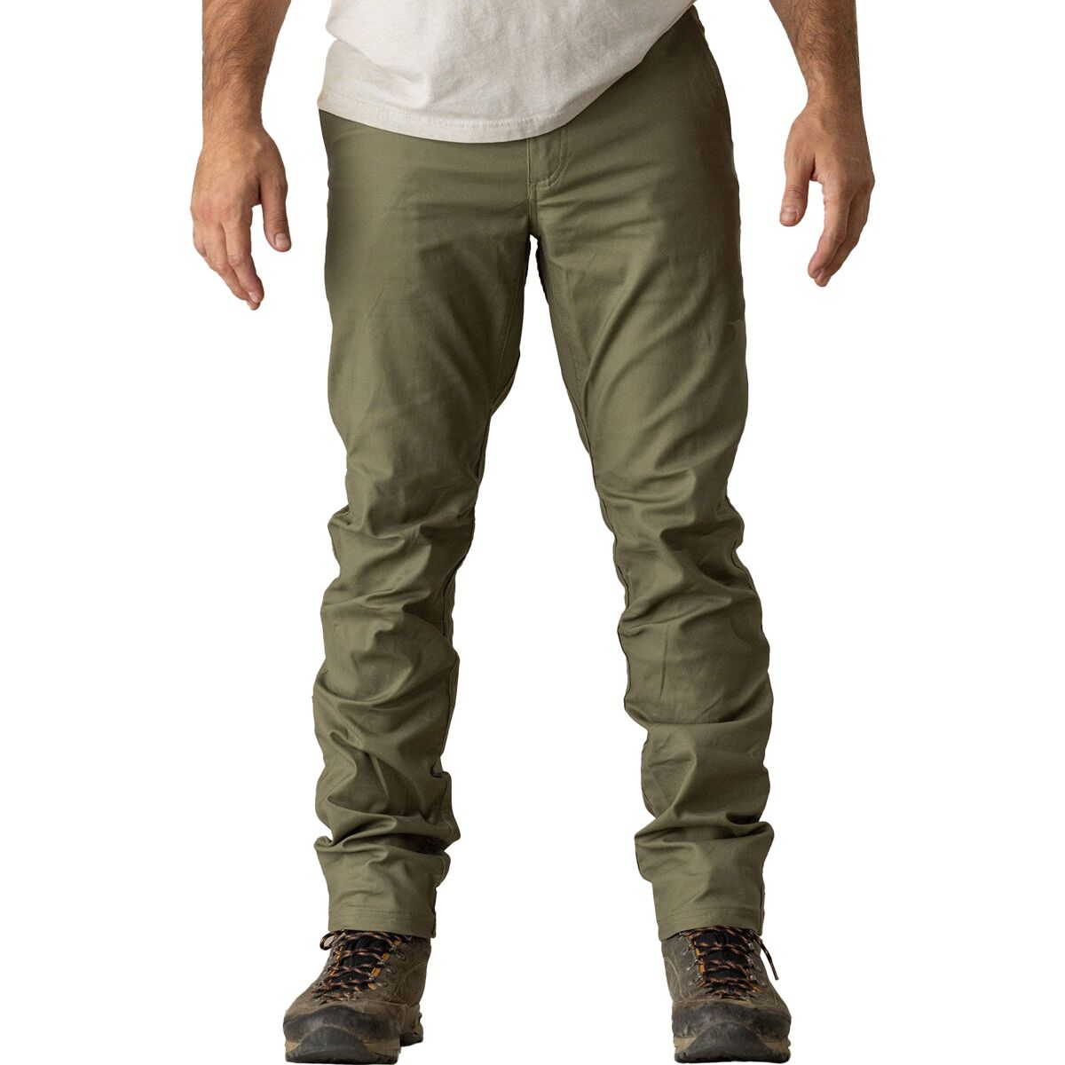 Image of Livsn Flex Canvas V3 Pant - Men's Olive, 32x34