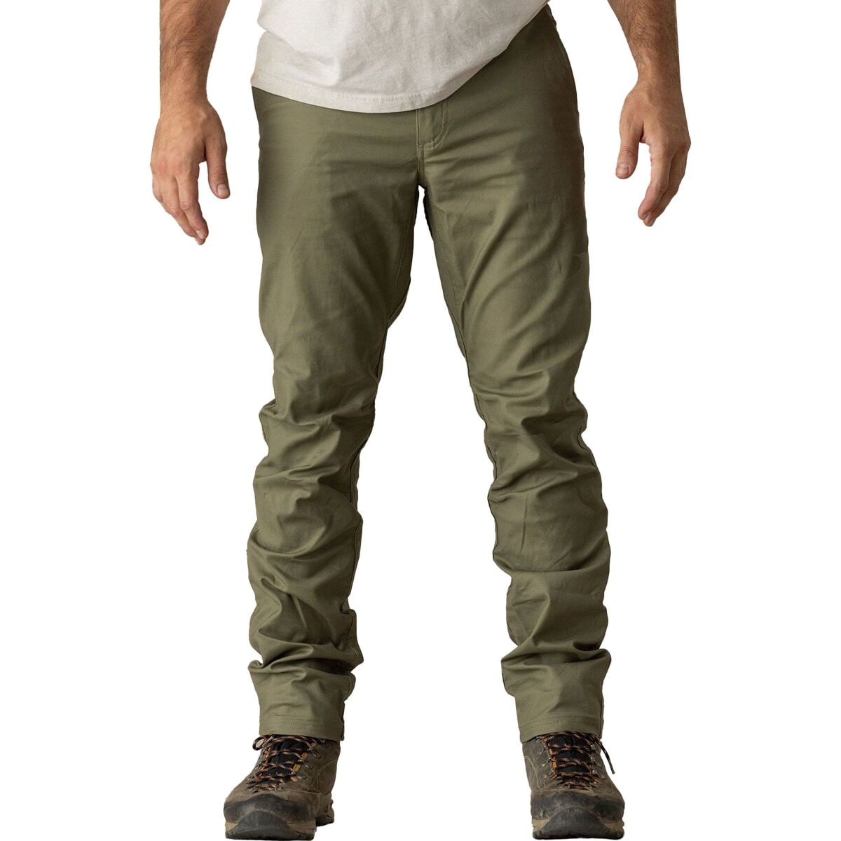 Image of Livsn Flex Canvas V3 Pant - Men's Olive, 30x30