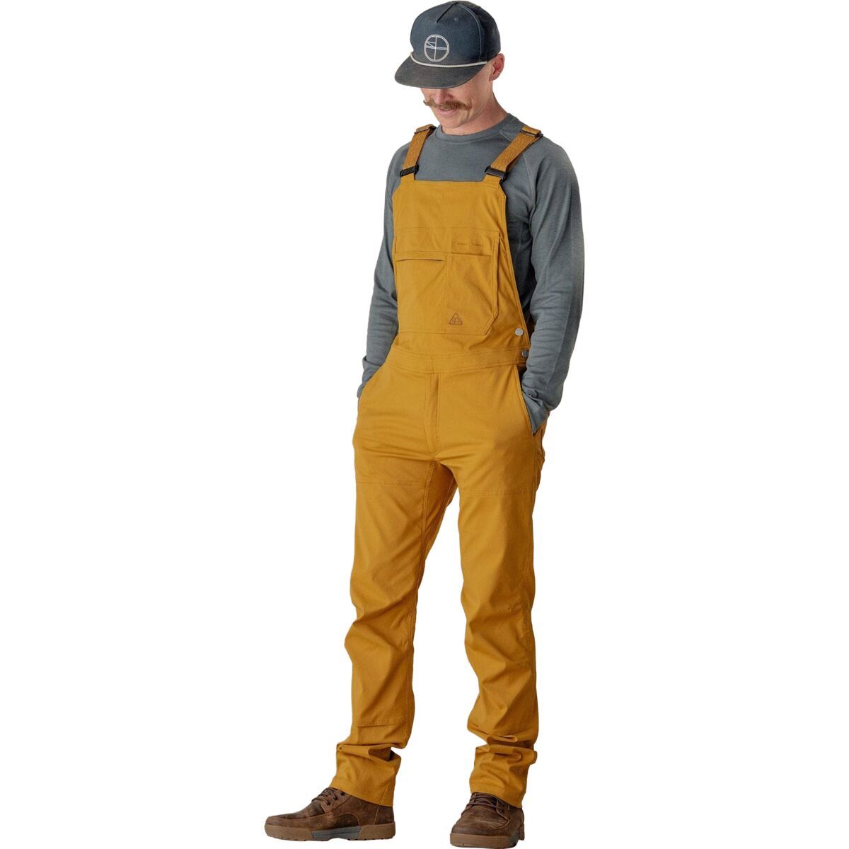 Image of Livsn Ecotrek Overall - Men's Caramel, 30x30