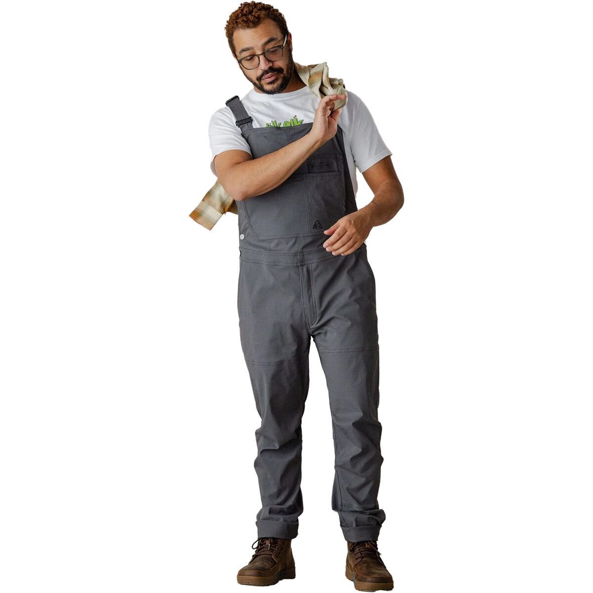 Image of Livsn Ecotrek Overall - Men's Charcoal, 36x30