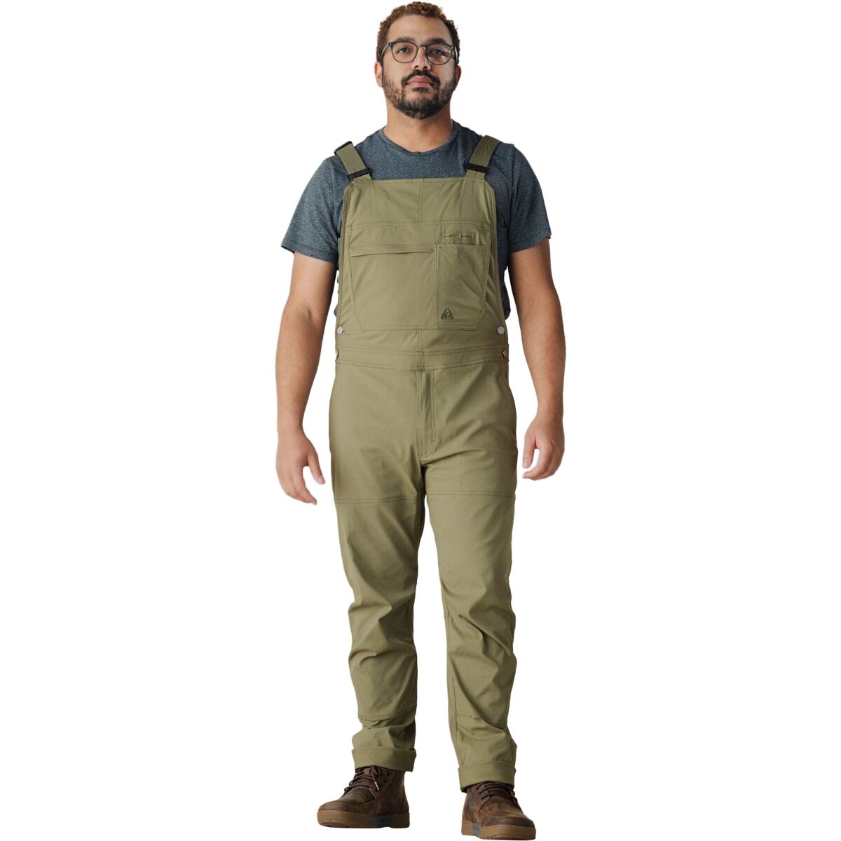 Image of Livsn Ecotrek Overall - Men's Olive, 36x30