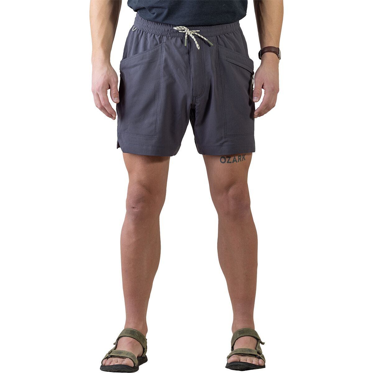 Image of Livsn Creek Short - Men's Charcoal, M