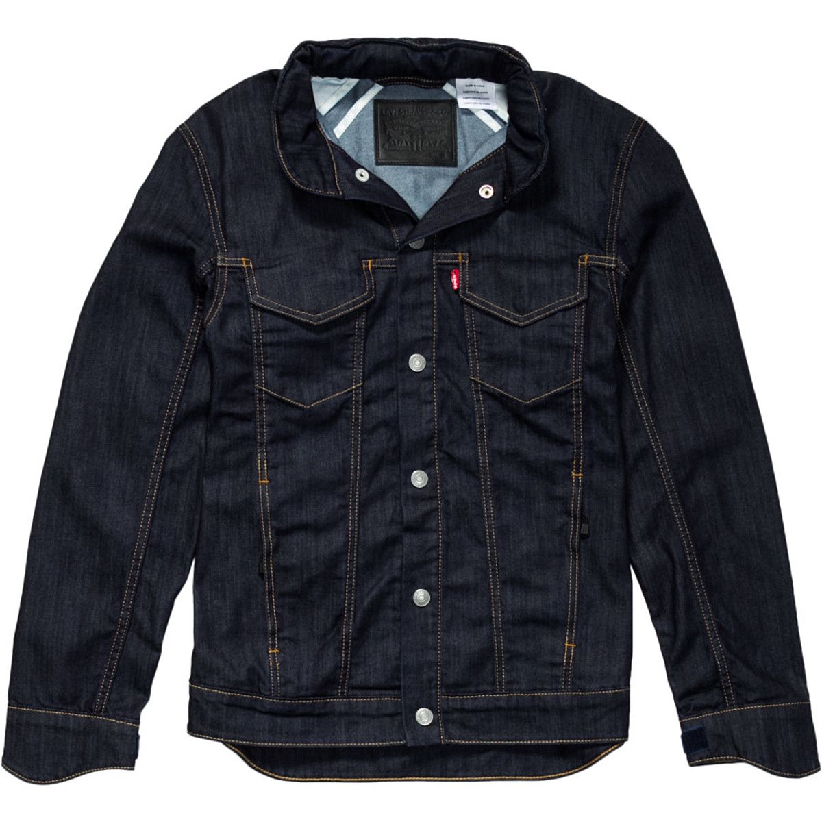 LEVI’S COMMUTER コミューター自転車用トラッカージャケット Levi's Commuter Trucker Jacket With Jacquard by Google
