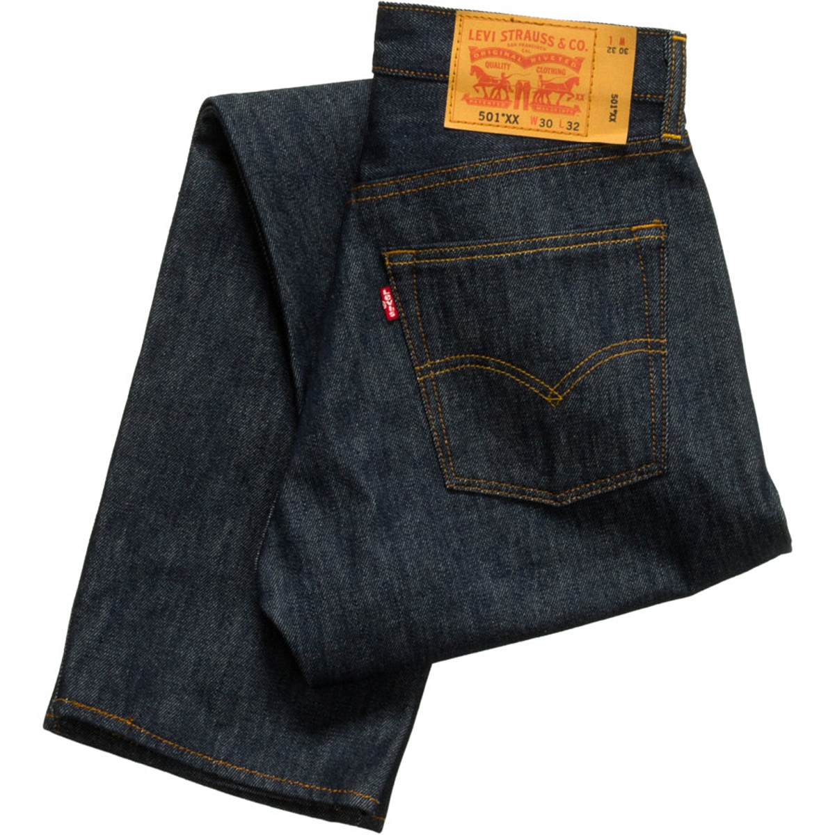 Levi's 501 Original Shrink-to-Fit Denim Pants - Men's - Clothing