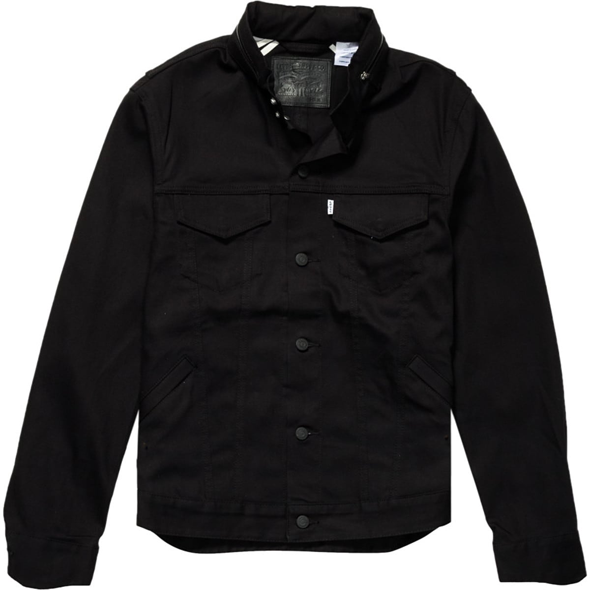 Levi's Commuter Series Hooded Trucker  Jacket - Clothing