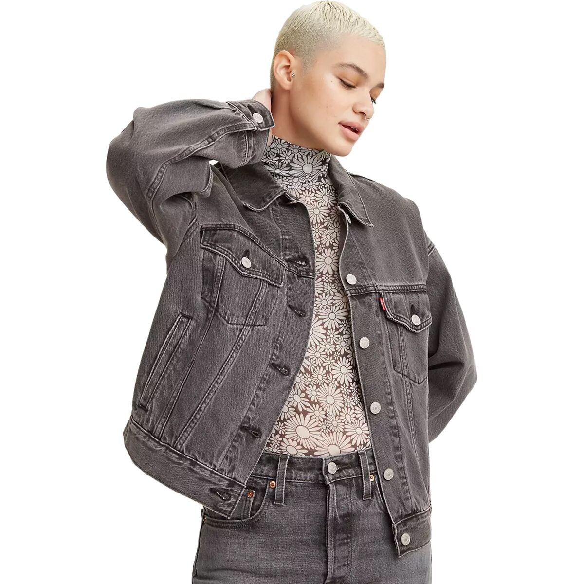 LV Night Denim Trucker Jacket - Women - Ready-to-Wear