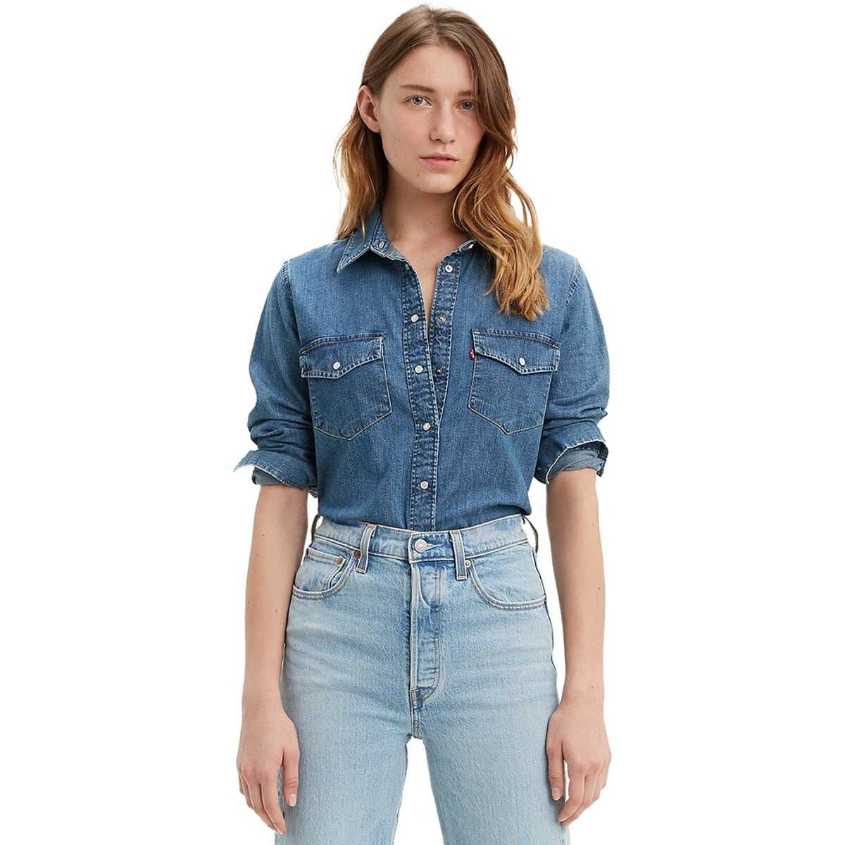 kuvert Guinness Maxim Levi's Essential Western Shirt - Women's - Clothing