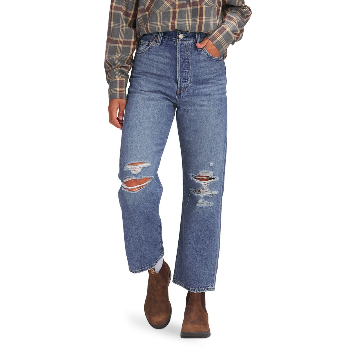Levi's Ribcage Straight Ankle Pant - Women's product image