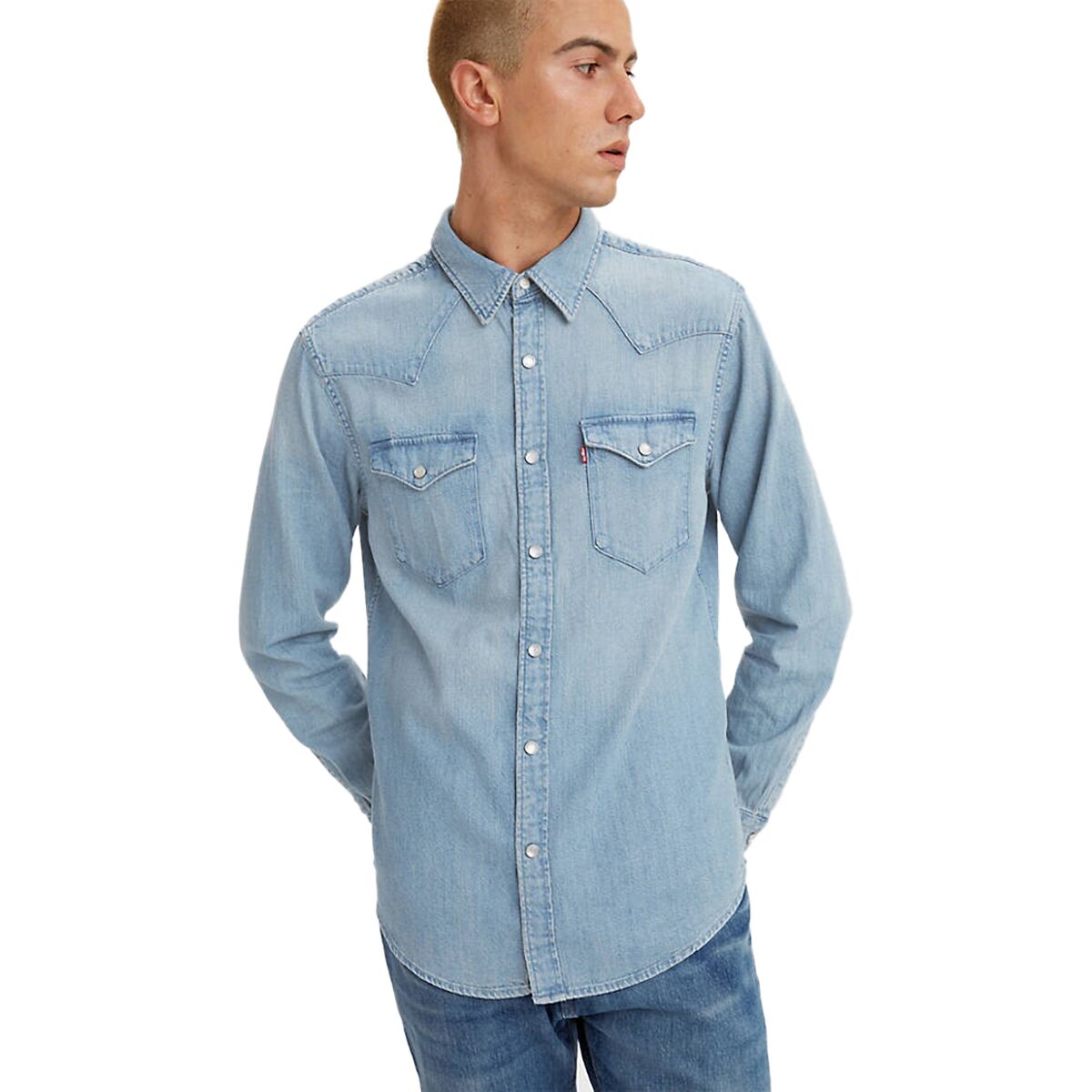 Levi's Barstow Western Denim Shirt - Men's product image
