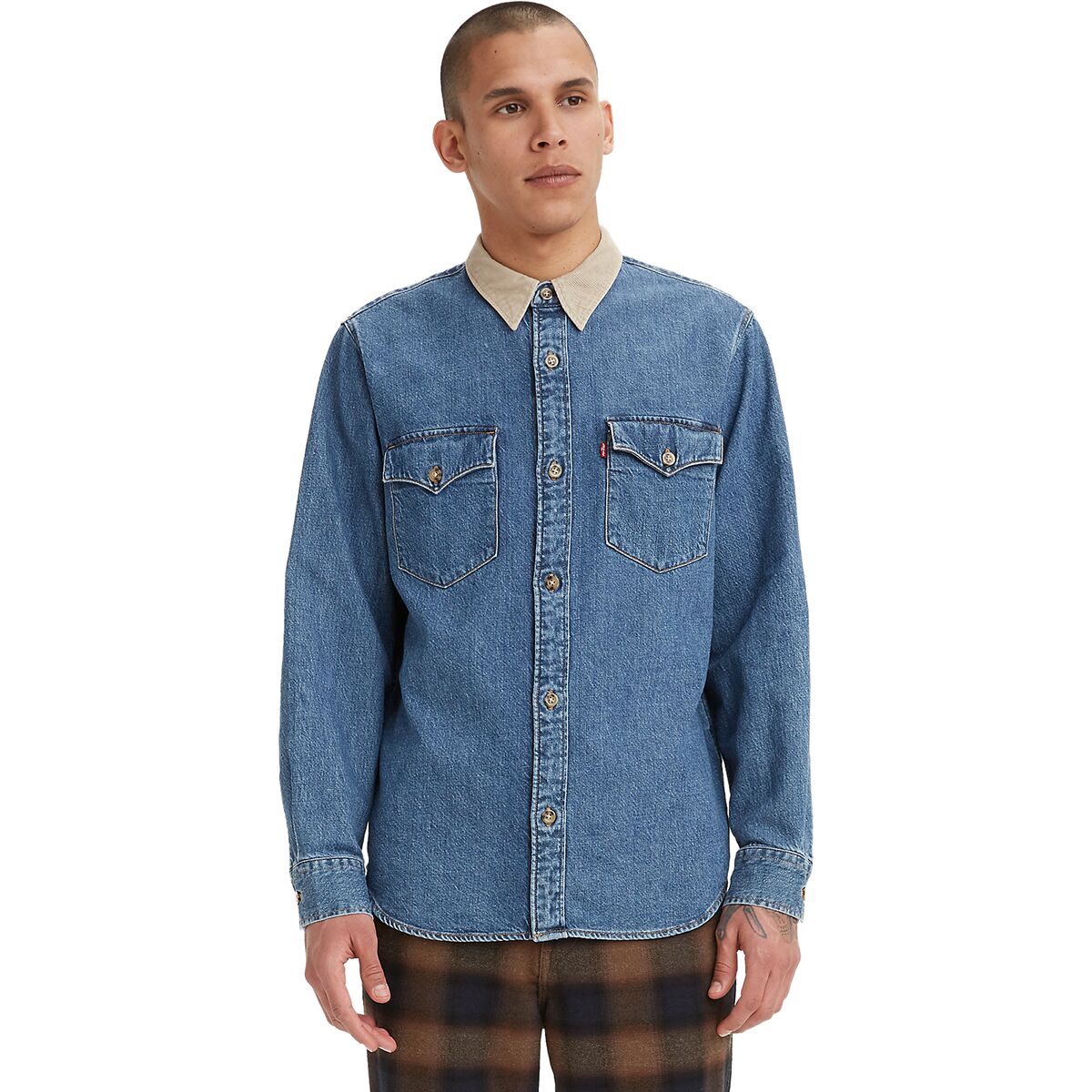 Levi's Relaxed Fit Western Shirt - Men's product image