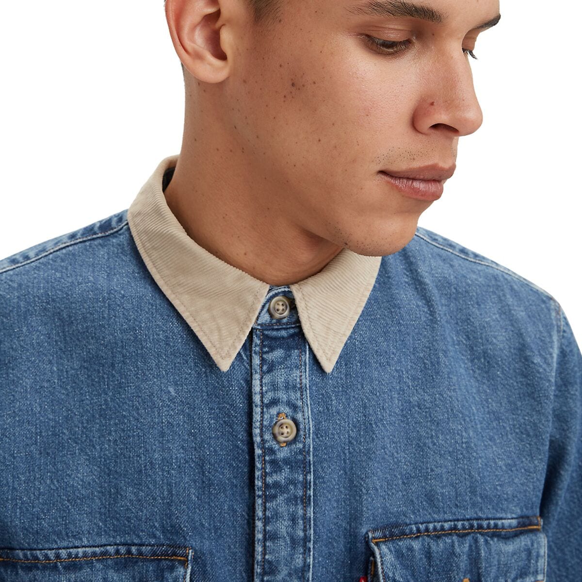 Levi's Relaxed Fit Western Shirt - Men's - Clothing