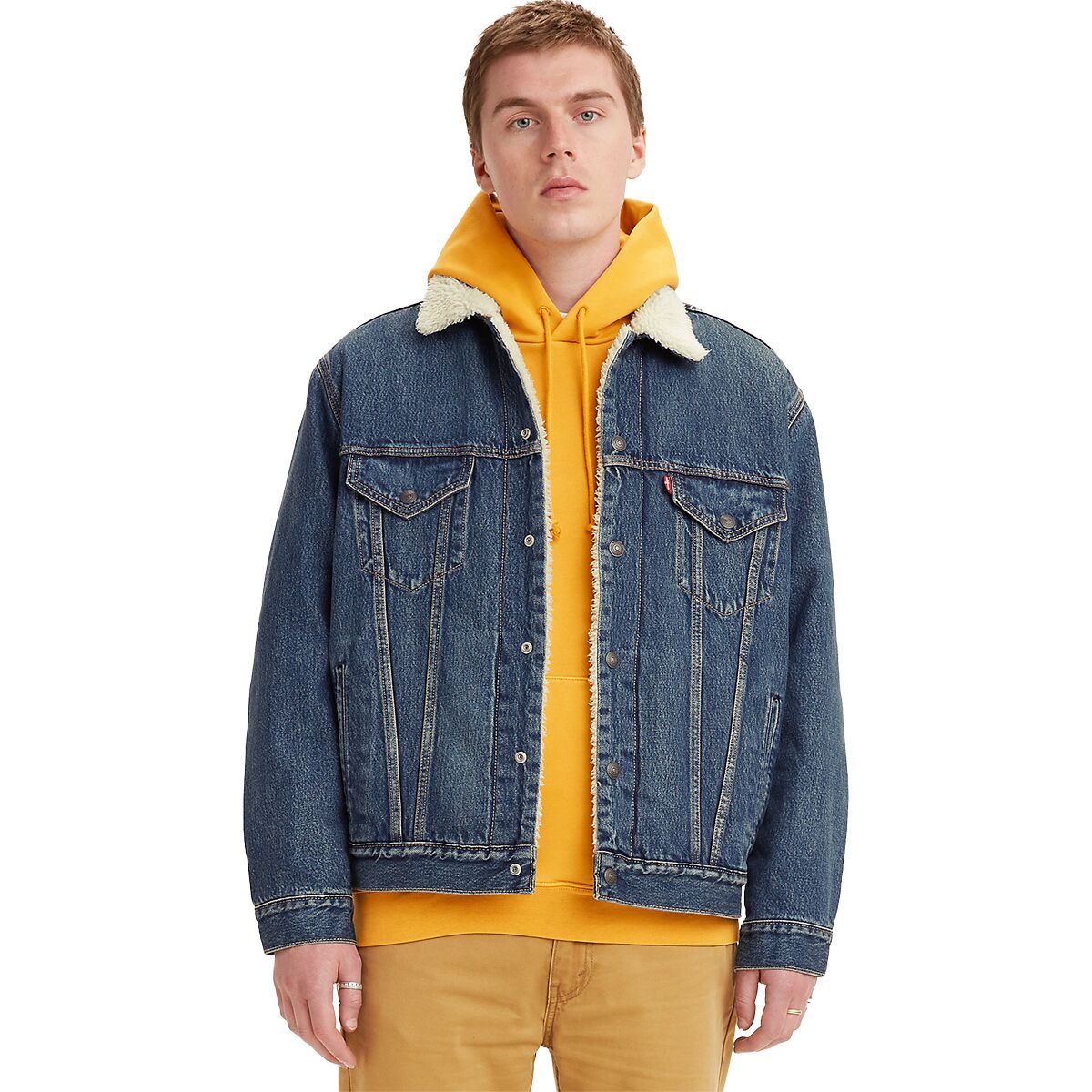 Levi's Vintage Fit Sherpa Trucker Jacket - Men's product image