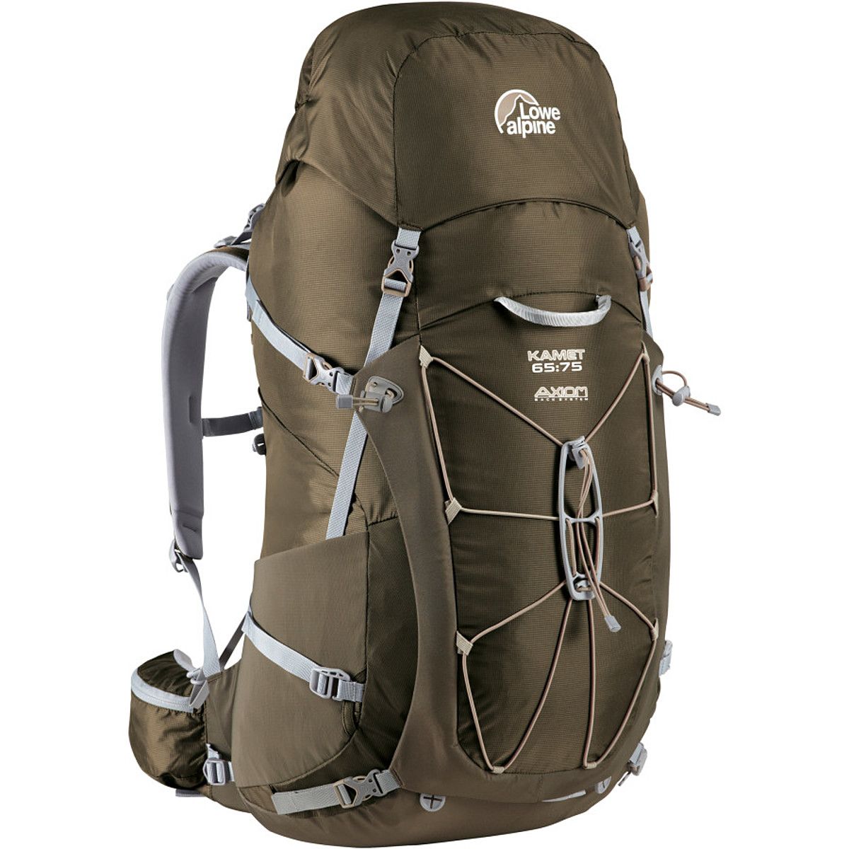 Lowe Alpine Kamet 65:75 Backpack - 3965cu in - Hike & Camp