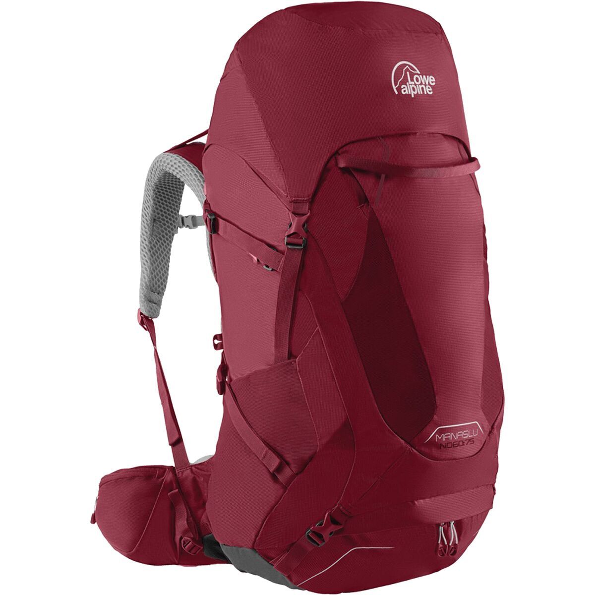 Lowe Alpine Lowe Alpine Manaslu ND 50L + 15 Backpack Raspberry, One Size