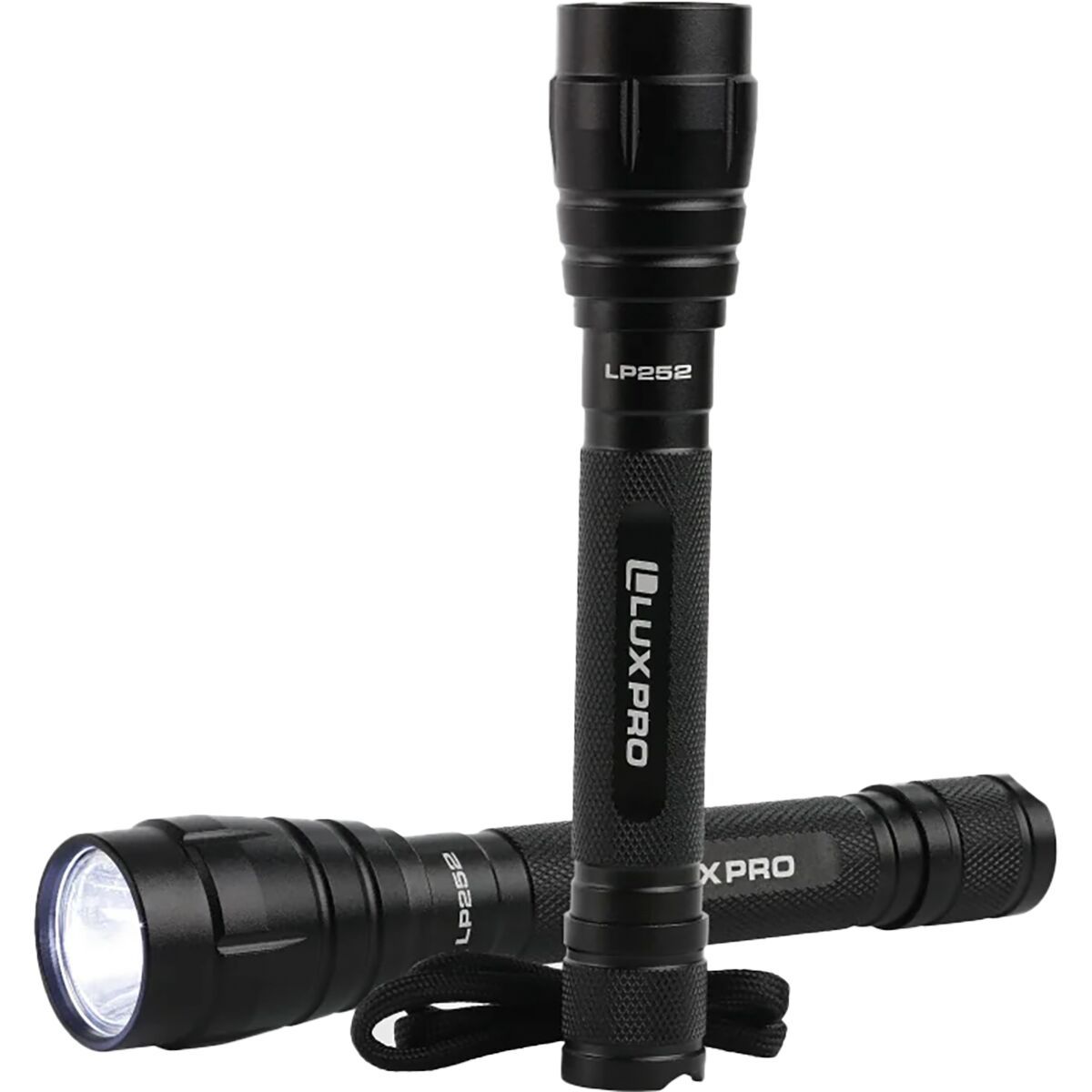 LUXPRO LUXPRO LED Flashlights - 2-Pack One Color, One Size