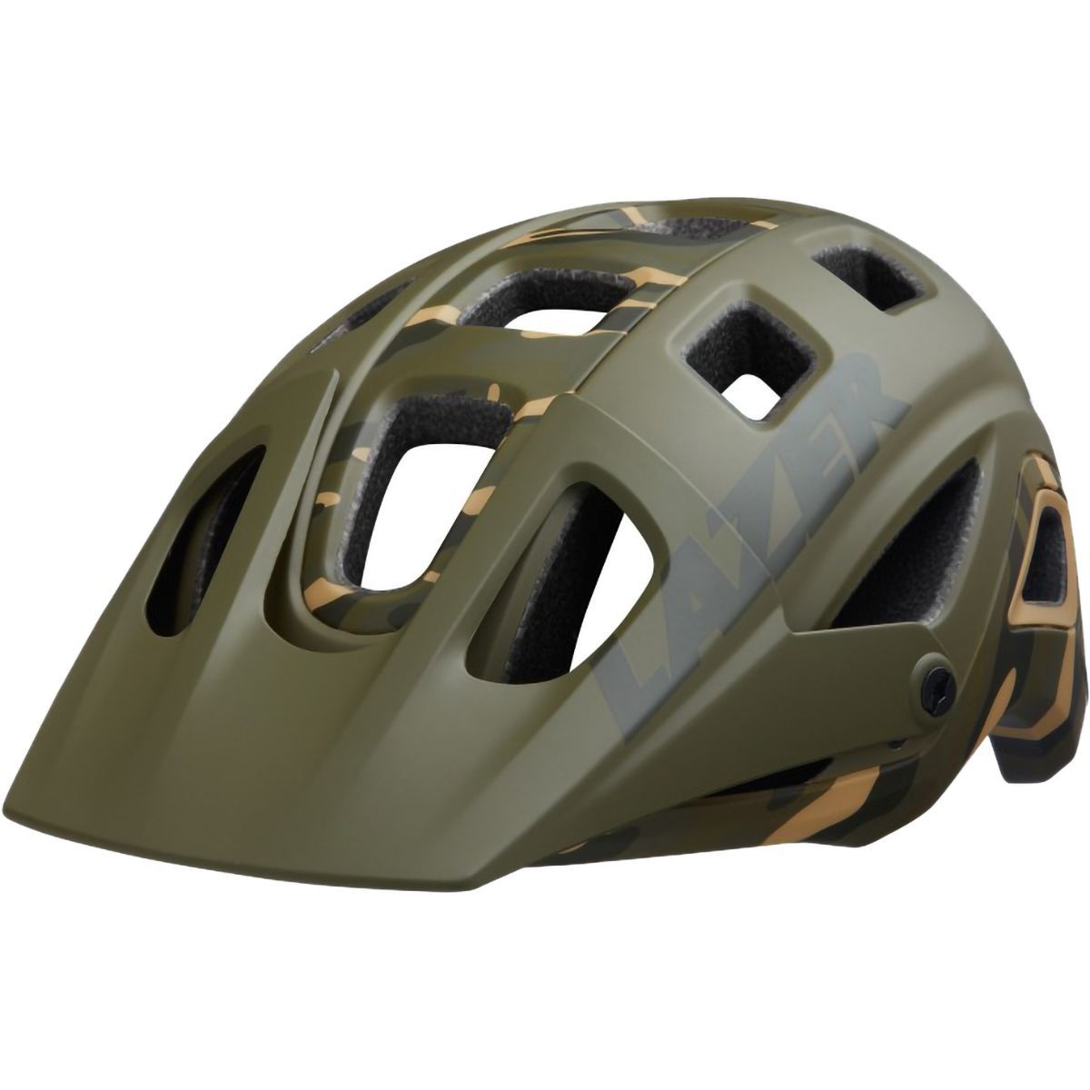 Lazer Impala Mips Helmet Matte Green Camo, M