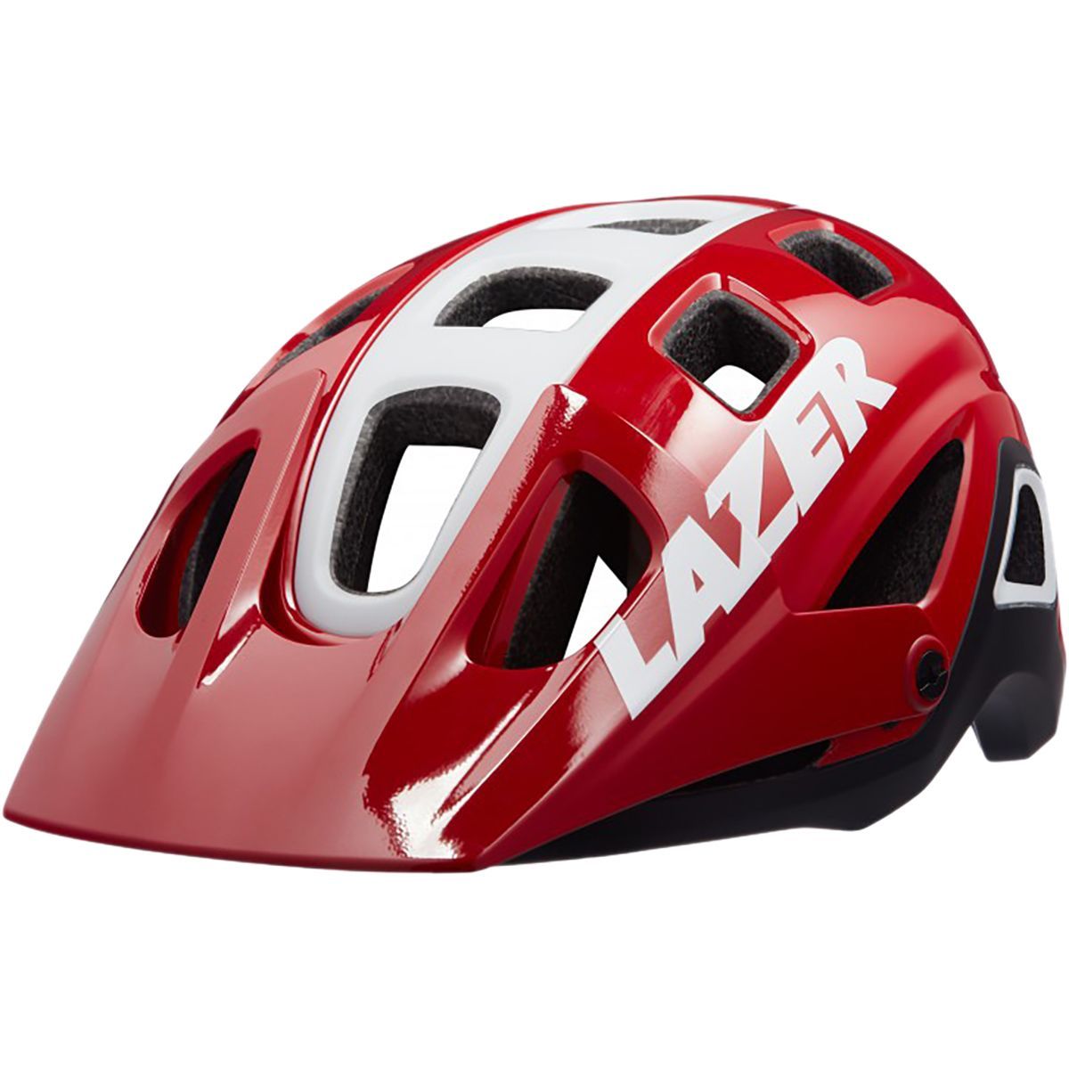 Lazer Impala Mips Helmet Red/White, S
