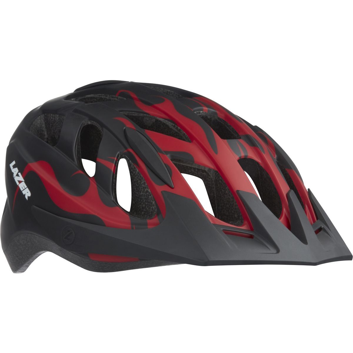 Lazer J1 Helmet - Kids' Big Flames, One Size