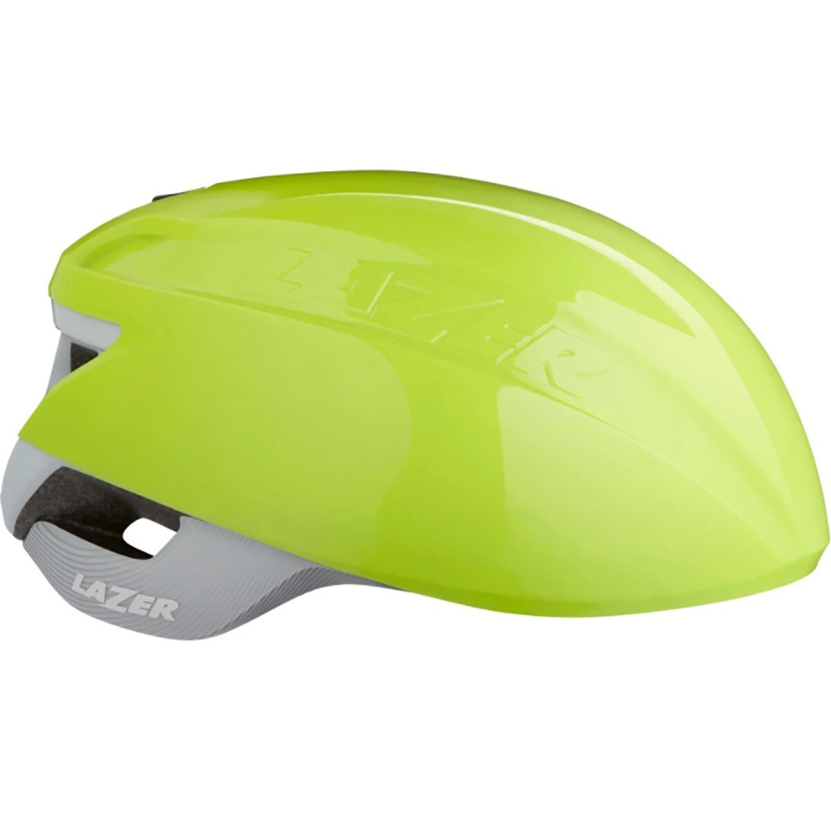 Image of Lazer Sphere Helmet Aeroshell Flash Yellow, M