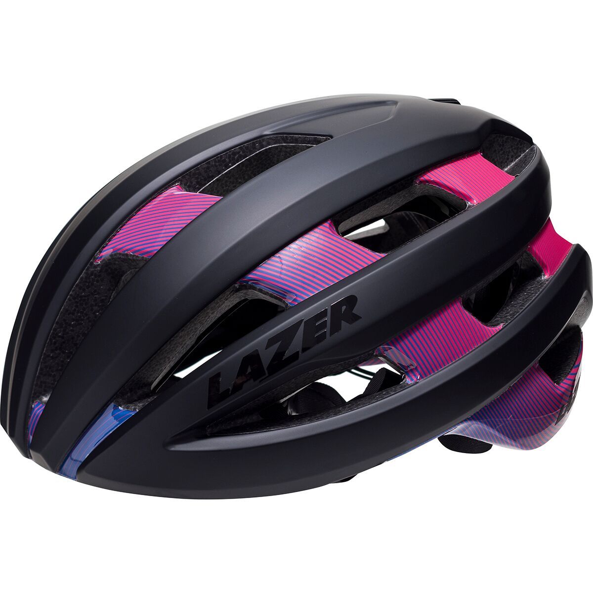 Lazer Sphere Mips Helmet Matte Stripes, S
