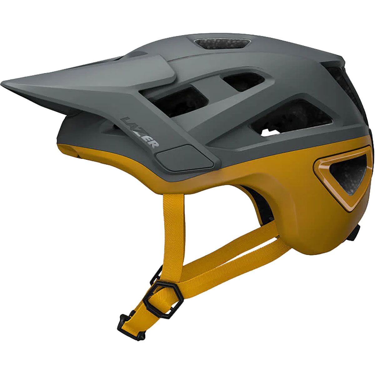 Lazer Lazer Jackal Kineticore Helmet Matte Grey Autumn, S