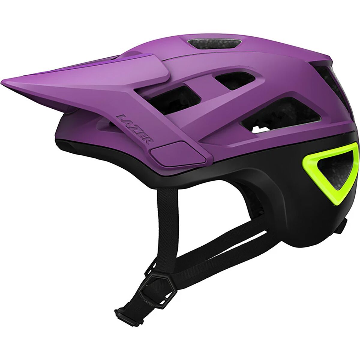 Lazer Jackal Kineticore Helmet Matte Purple, L