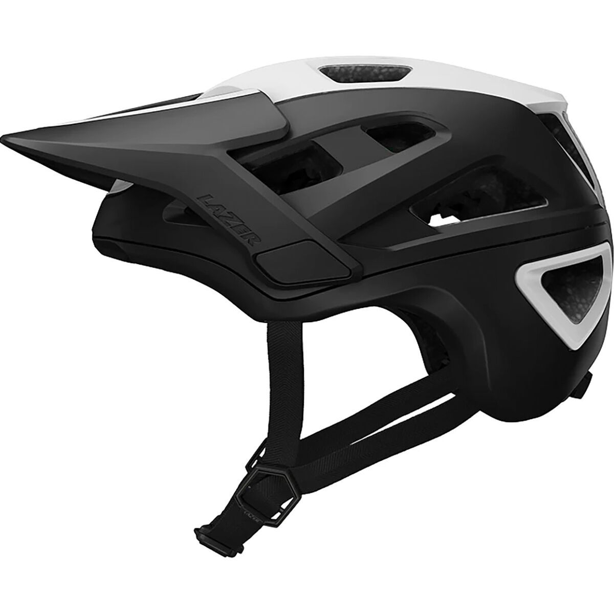 Lazer Jackal Kineticore Helmet Matte White Black, S