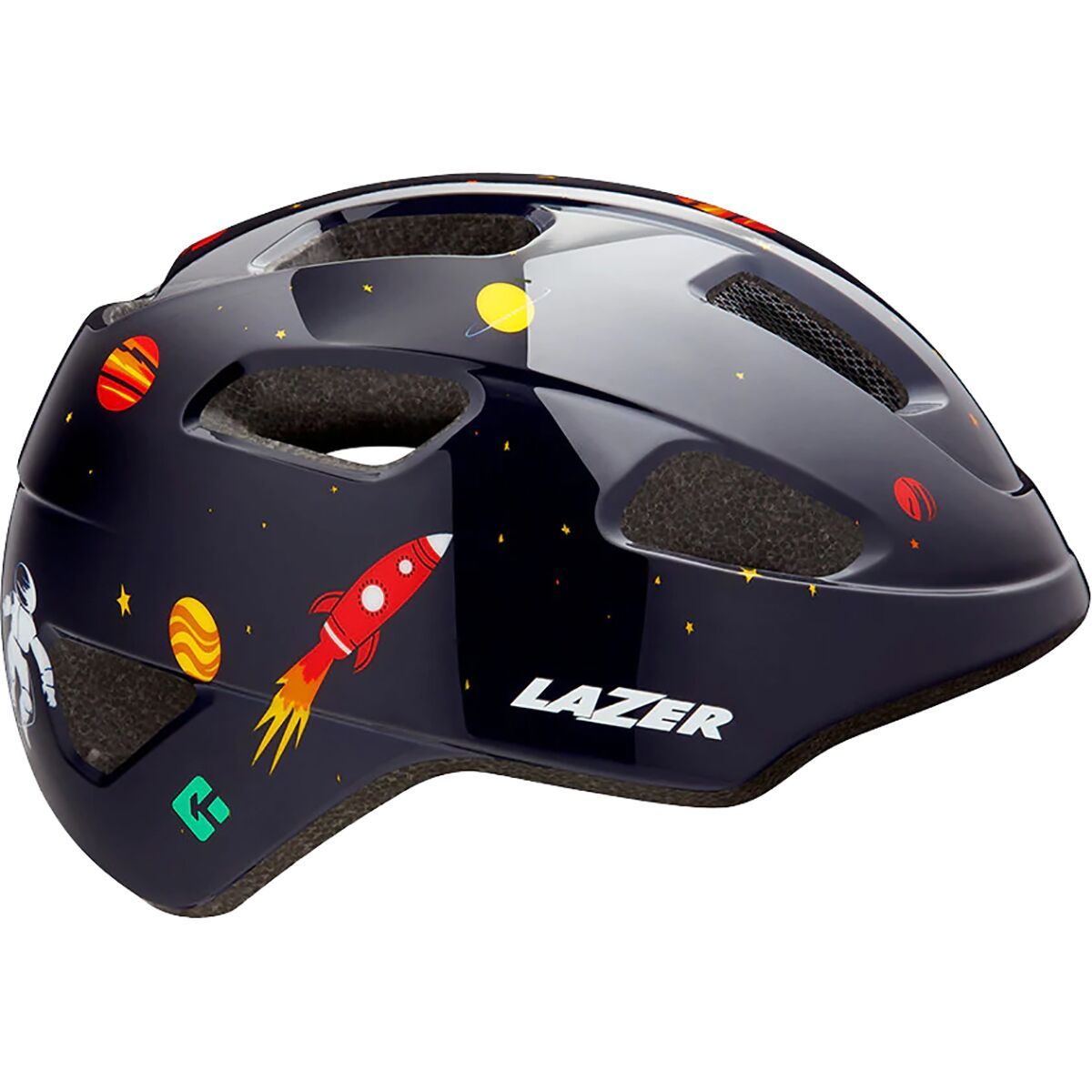 Lazer Nutz Kineticore Helmet - Kids' Space, One Size