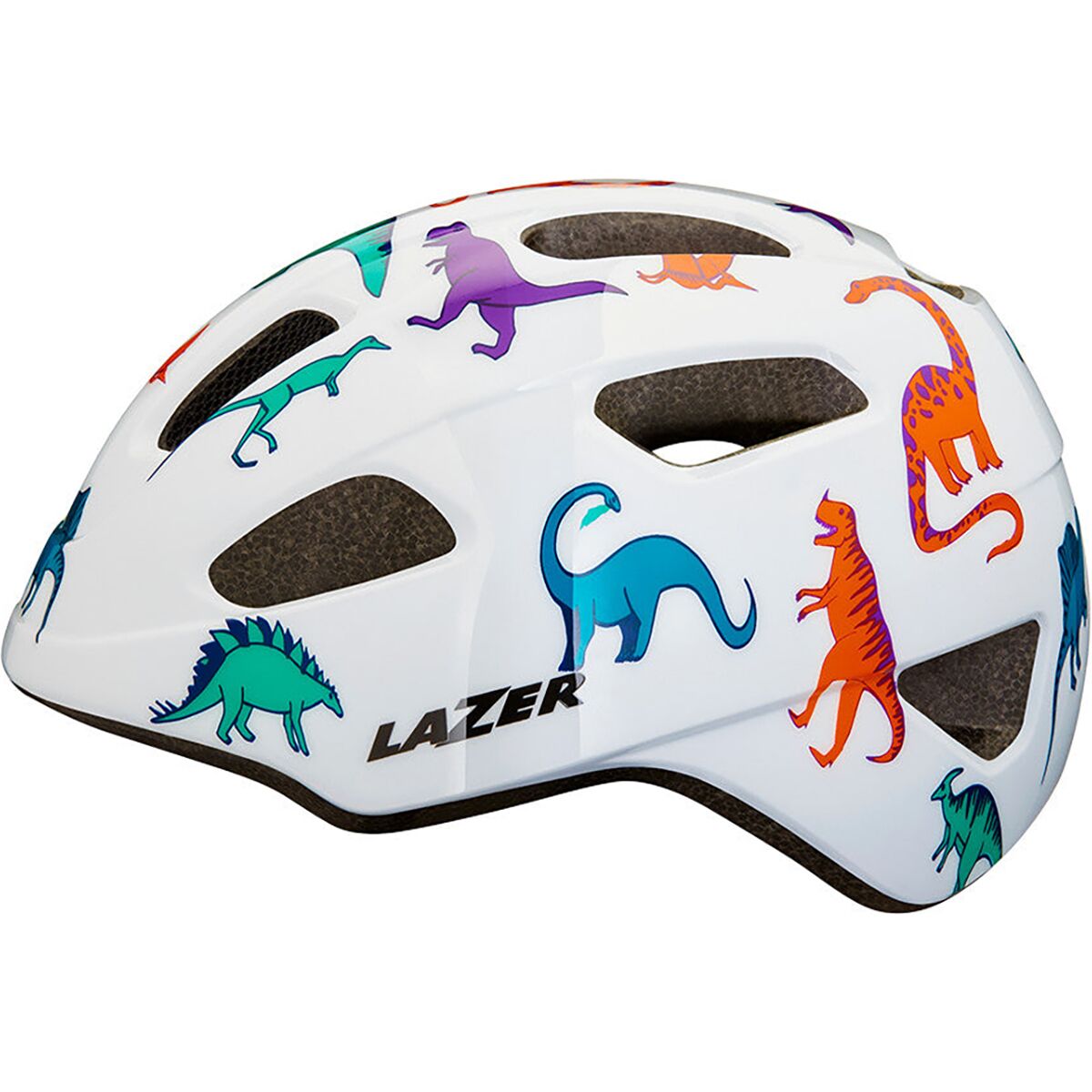 Lazer Lazer Pnut Kineticore Helmet - Kids' Dinosaurs, One Size