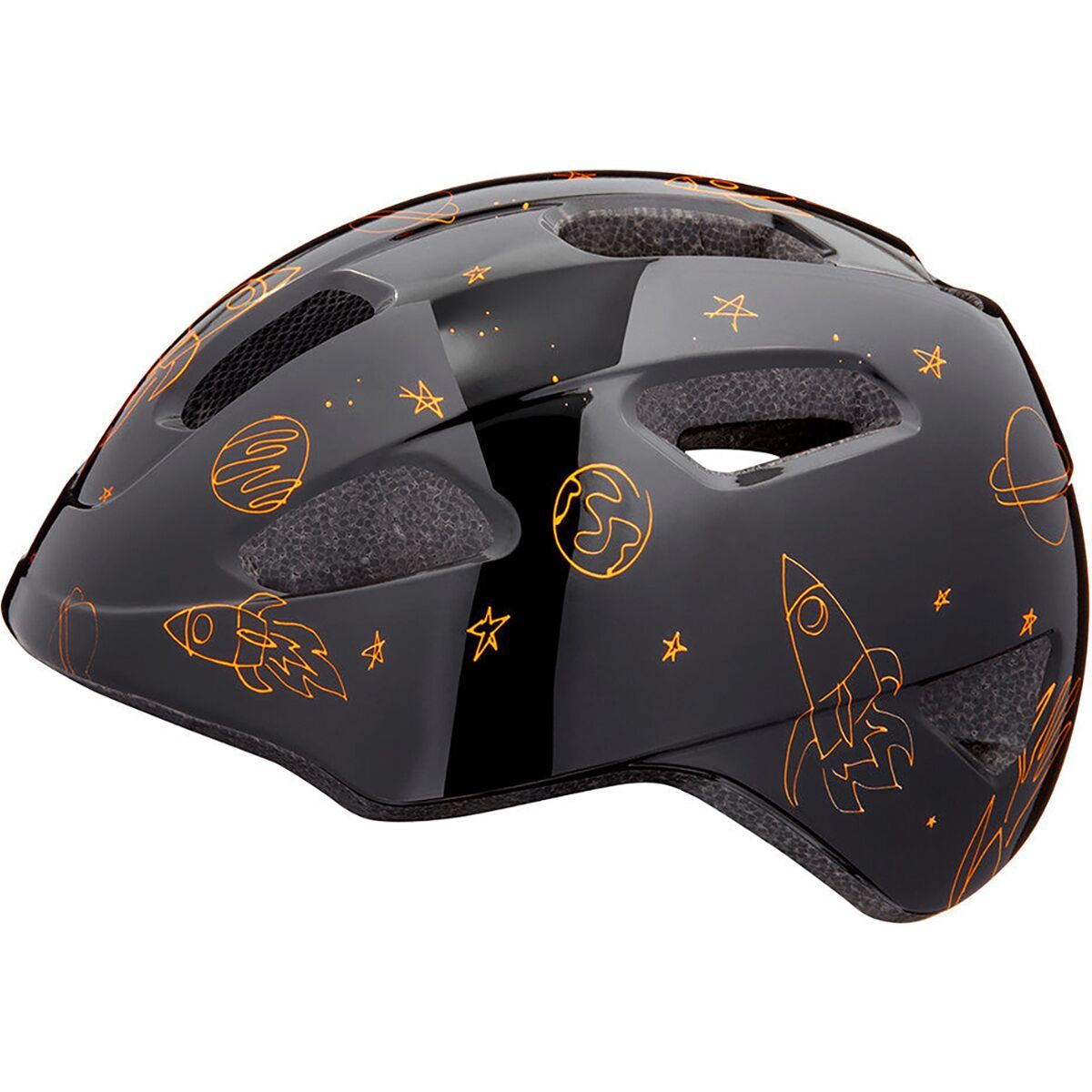 Lazer Pnut Kineticore Helmet - Kids' Flying Rocket, One Size