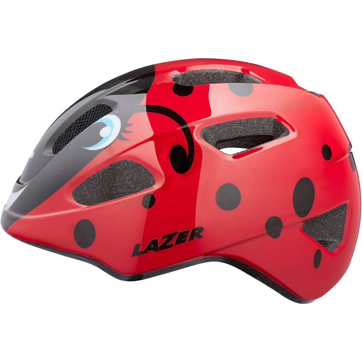 Lazer Pnut Kineticore Helmet - Kids' Ladybug, One Size