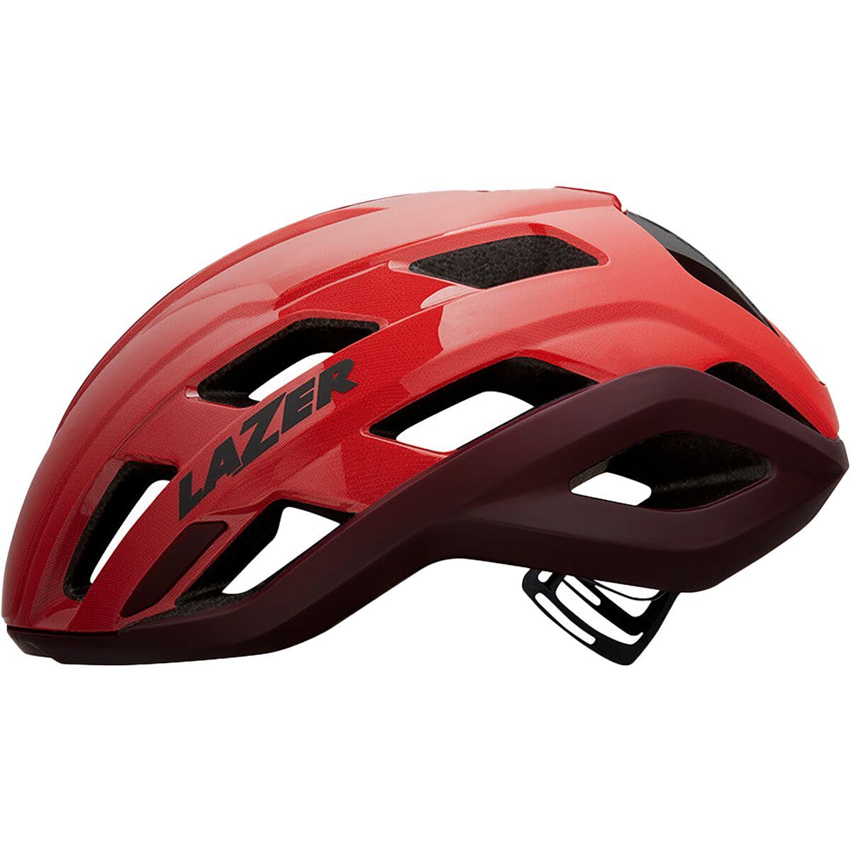 Lazer Strada Kineticore Helmet Red, L