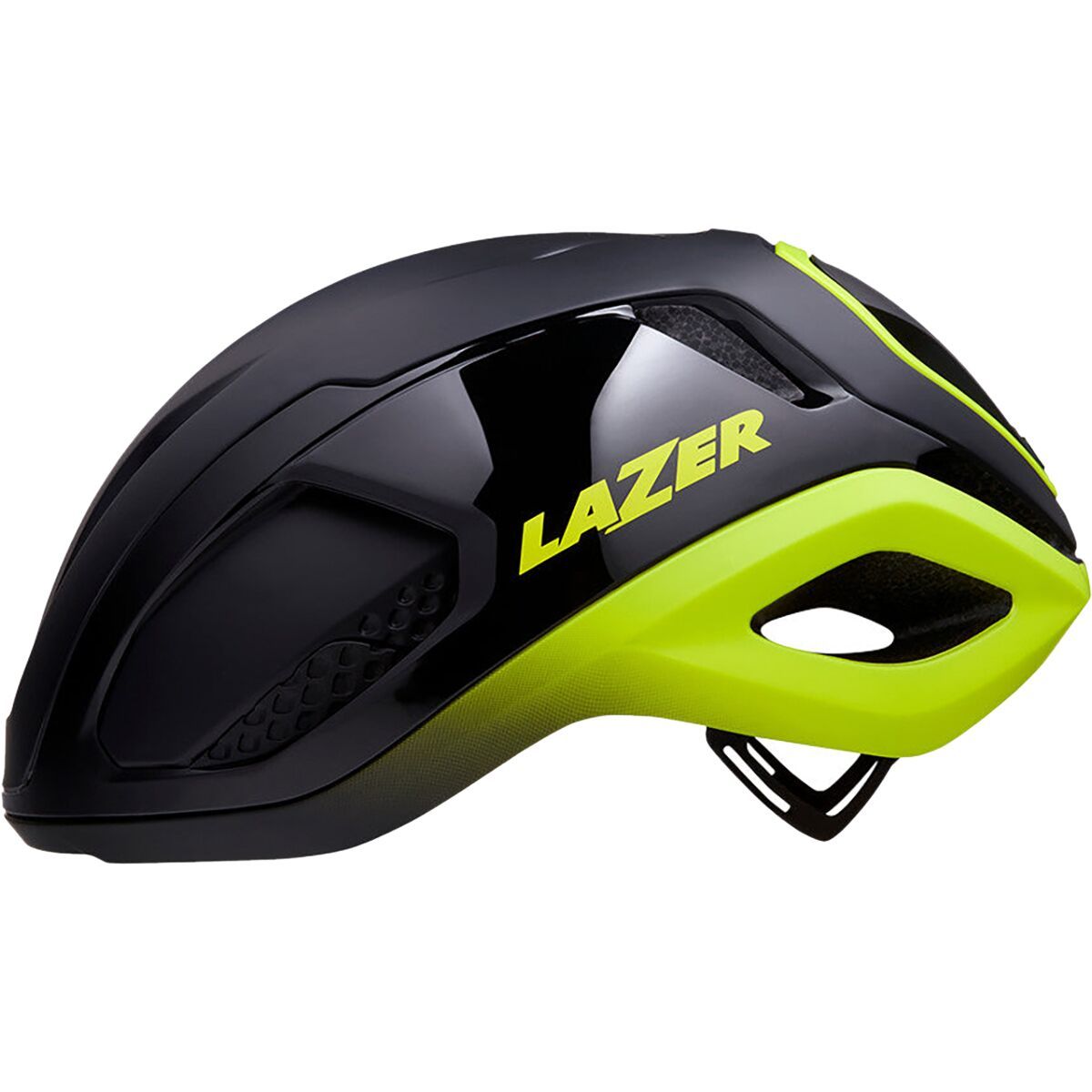 Lazer Vento Kineticore Helmet Black Flash Yellow, S