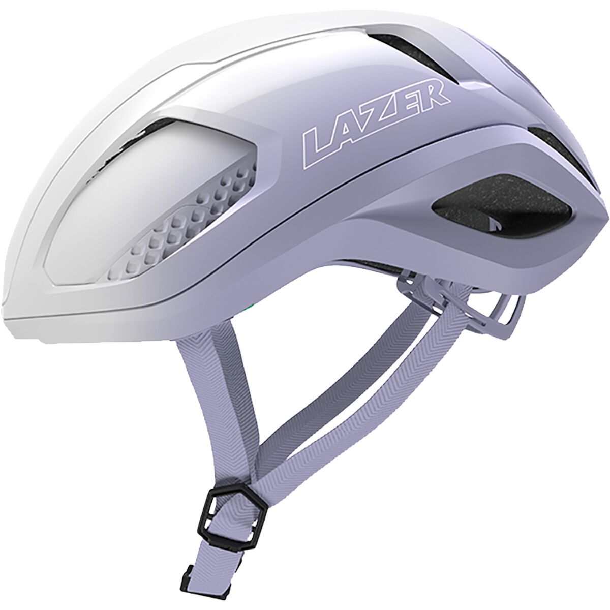 Image of Lazer Vento Kineticore Helmet Frozen Violet, S