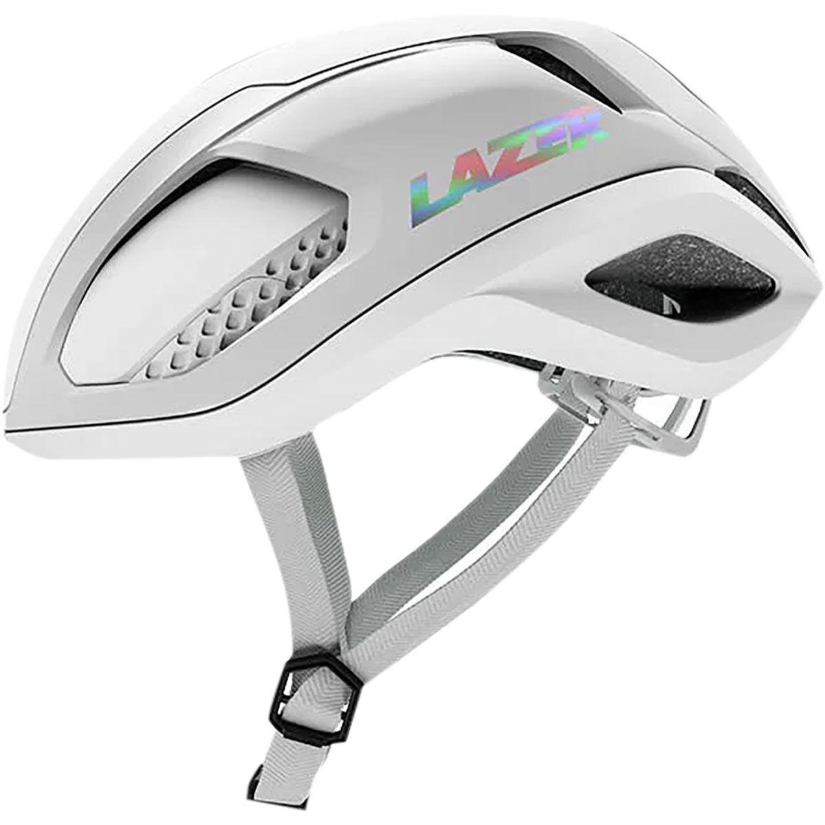 Image of Lazer Vento Kineticore Helmet Pure White, L