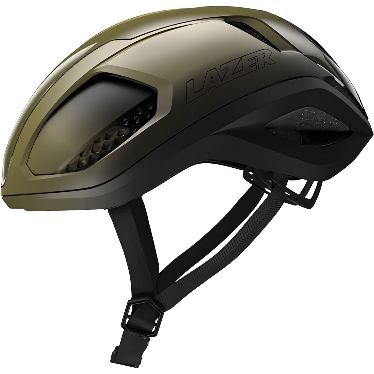 Image of Lazer Vento Kineticore Helmet Salt & Pepper, S