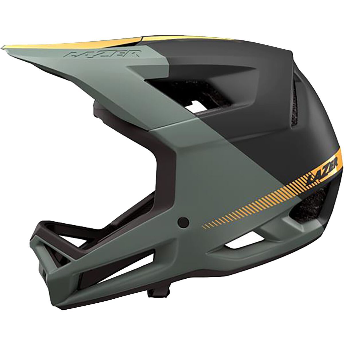 Lazer Cage Kineticore Helmet Matte Green, M