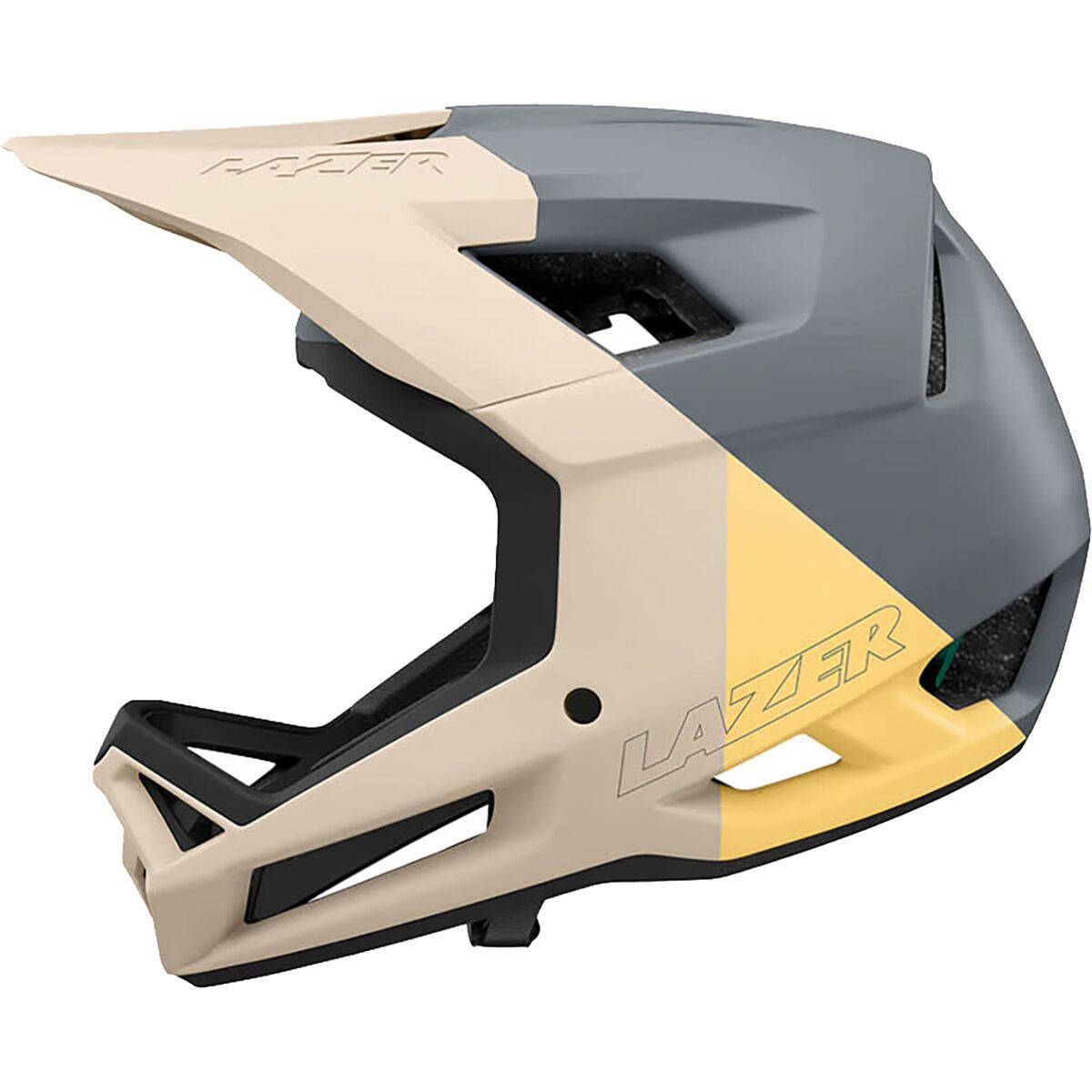 Image of Lazer Cage Kineticore Helmet Matte Sand, L