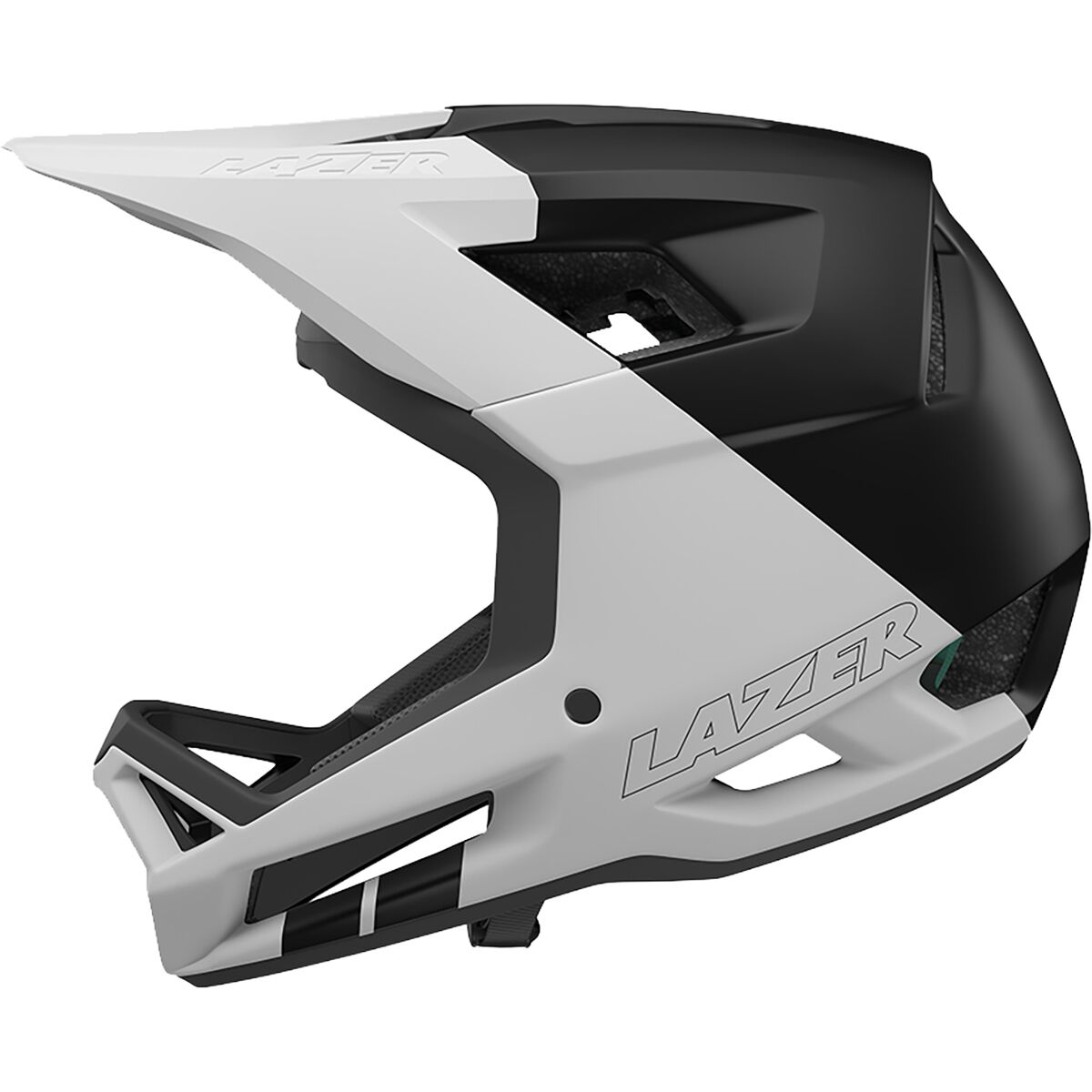 Image of Lazer Cage Kineticore Helmet Matte White Black, S